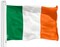 G128 Ireland Irish Flag | 2x3 Ft | LiteWeave Pro Series Printed 150D Polyester | Country Flag, Indoor/Outdoor, Vibrant Colors, Brass Grommets, Thicker and More Durable Than 100D 75D Polyester